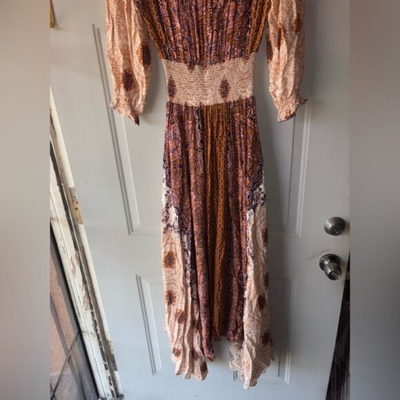 Free People Mexicali Rose maxi dress size S - Picture 7 of 7